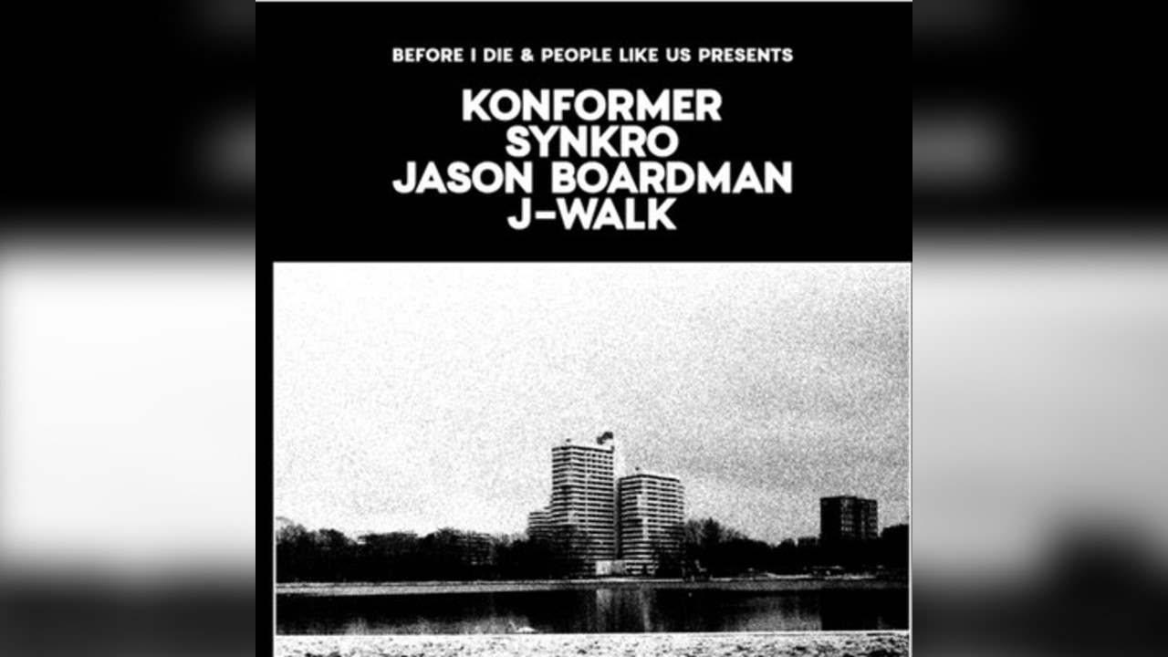 Konformer / Synkro / Jason Boardman / J-Walk