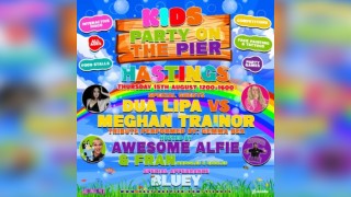 Kids Party On The Pier - Hastings: Meghan Trainor VS Dua Lipa