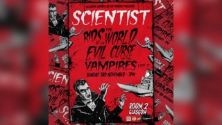 Scientist Rids the World of the Evil Curse of the Vampires LIVE