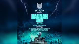 Groovebox Halloween with Hannah Wants at The Palais