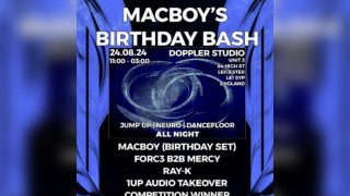 Charity Rave | Macboys Birthday Bash