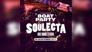 UWE Bristol Official Freshers | Freshers Boat Party w/ Soulecta