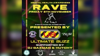 Mental Health Awareness Rave