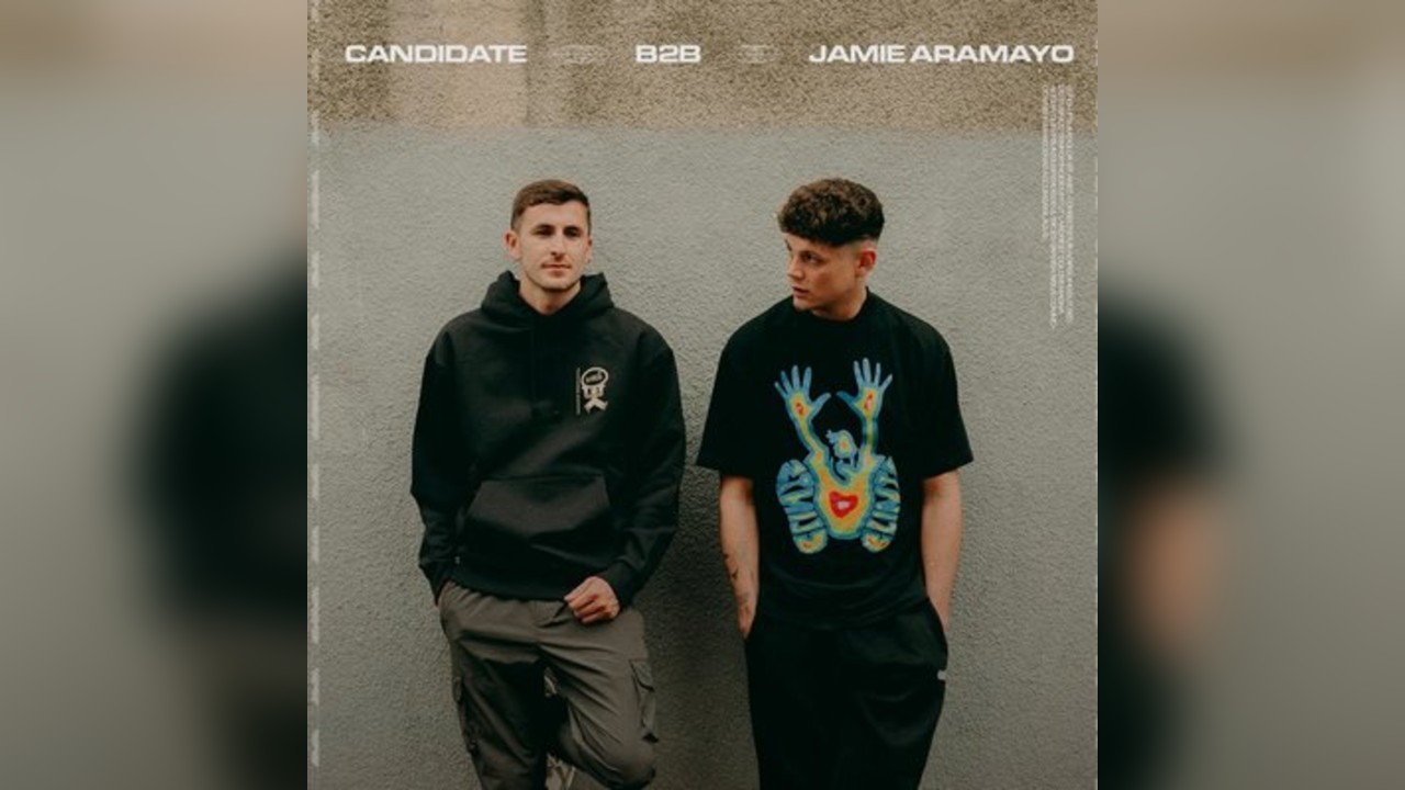 Candidate B2B Jamie Aramayo