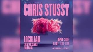 Shangri-La: Halloween w/ Chris Stussy + Locklead