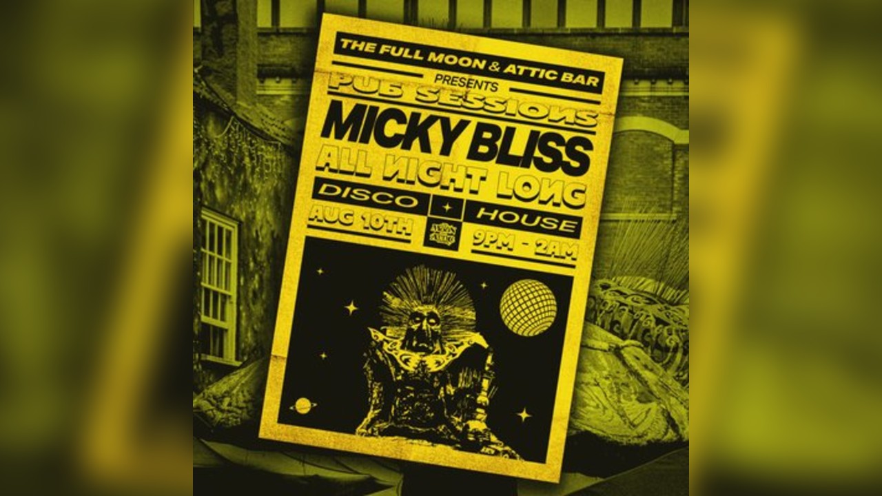 Pub Sessions: Micky Bliss (All Night Long)