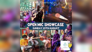 Open Mic Showcase