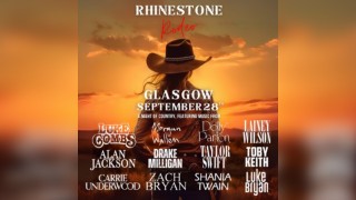 Rhinestone Rodeo: Glasgow September 28th