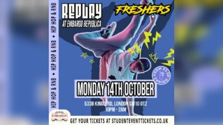 Replay Freshers @ Embargo - Monday 14th October