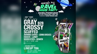 Invicta x Blurred: Crossy b2b Gray & More | Cheltenham 360°Event