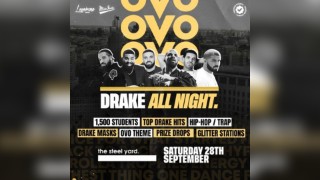 Drake Night At The Steelyard