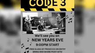 Code 3  - New Years Live Music Gig