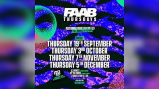 FAAB Presents: Attic Thursdays