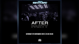 Trance Sanctuary After Party November 2024