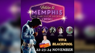 Return To Memphis - Elvis Blackpool Weekender