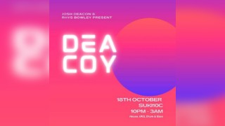 Deacoy rave 18th October