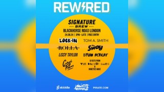 REWIRED - London