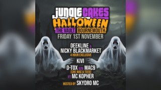 Jungle Cakes Halloween - Bournemouth - The Vault