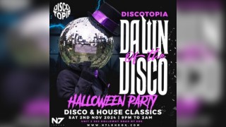 Dawn of the Disco Halloween Party