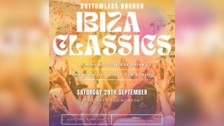 Ibiza Classics Bottomless Brunch