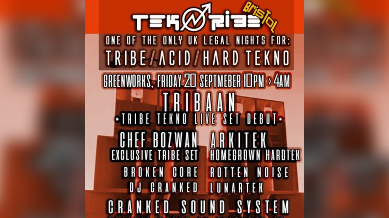 Tekno.Tribe.05.Bristol - Strictly: Tribe Tekno / Acid Tekno RAVE