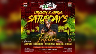 Urban & Afro Saturday's