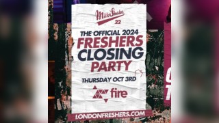 The Official Freshers 2024 Closing Party