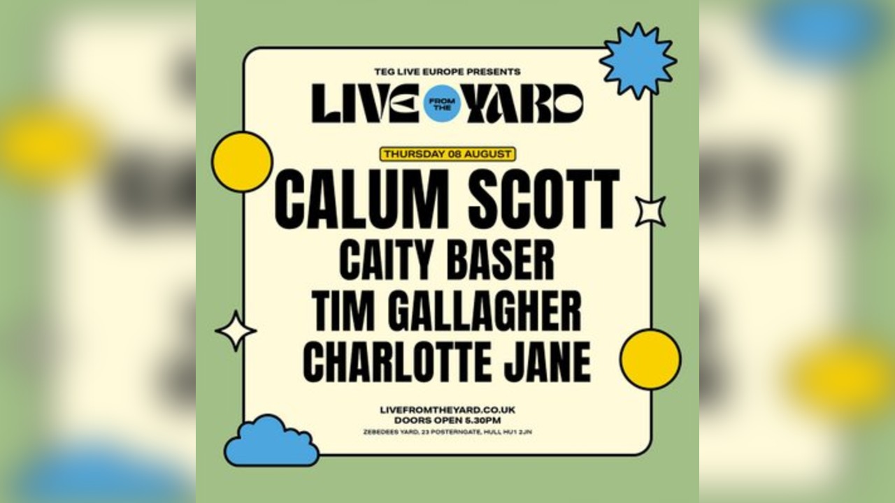 Calum Scott - Live From The Yard