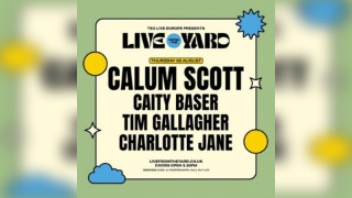 Calum Scott - Live From The Yard