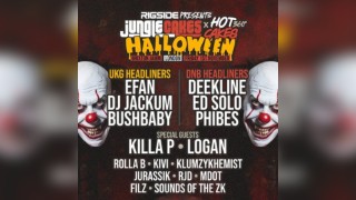 Jungle Cakes x Hot Cakes Halloween w/ Efan, DJ Jackum, Deekline