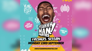 Yung Filly Presents: 'FRESHERS TAKEOVER' ft Special Guests