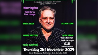 Tony Slattery Tour Show - Improv Comedy