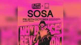 Nu Dance Revolution presents Sosa