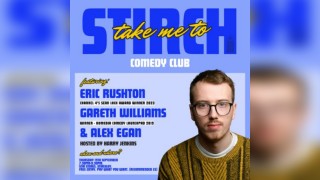 Take Me To Stirch Comedy Club with Jo Enright