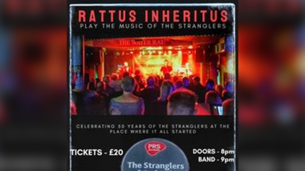 Rattus Inheritus return to play the music of The Stranglers