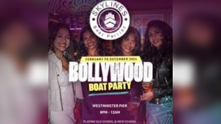 Diwali Bollywood Boat Party on the Thames