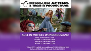 Alice in Mirfield Wonderousland