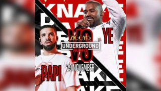 Underground Fridays at Ziggys PAPI vs YE - 15th November