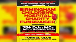 Birmingham Children's Hospital Charity Fundraiser