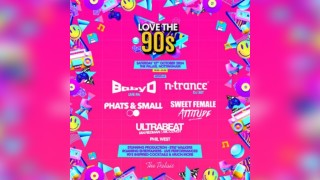 Love The 90's Fest | The Palais Nottingham