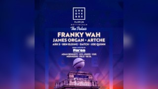 Franky Wah at The Palais Grand Opening | Groovebox