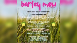 The Barley Mow launch party