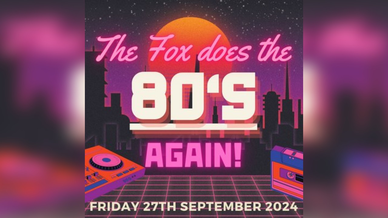 The Fox Does the 80's........Again