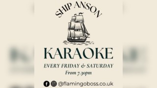 Karaoke - EVERY FRIDAY & SATURDAY @ SHIP ANSON