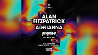 Alan Fitzpatrick at The Liquid Room | Temple House Music