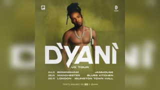 D'Yani UK Tour