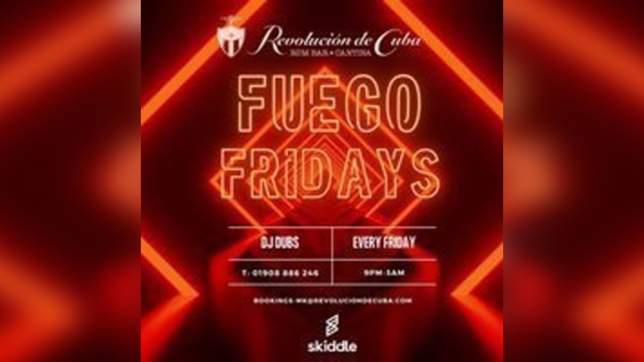 Fuego Friday's Guestlist