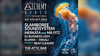 Alchemy Audio Pres. The Naughty Nebula