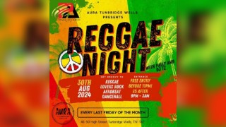 Reggae Night at Aura