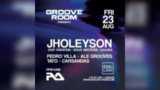 Groove Room | Jholeyson Colombia - Tech House, Minimal | EGG LDN